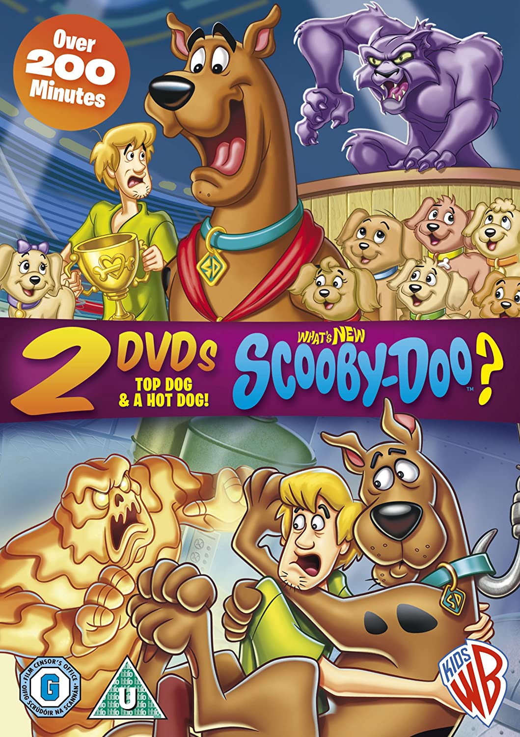 What's New, Scooby-Doo?: Volumes 5 & 6 - Top Dog & A Hot Dog