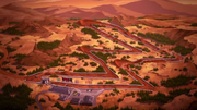 Muscle Moto X race course