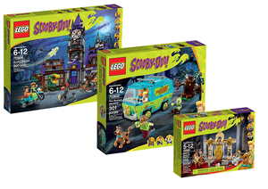 Lego scooby doo deals sets