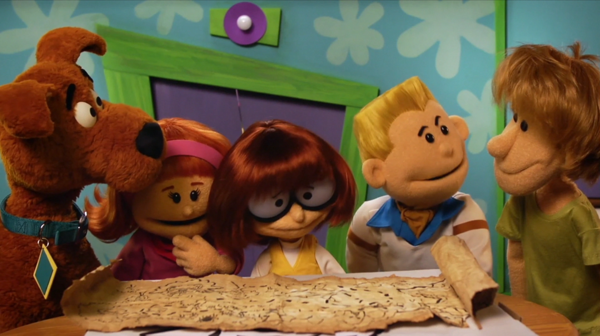 a pup named scooby doo plush