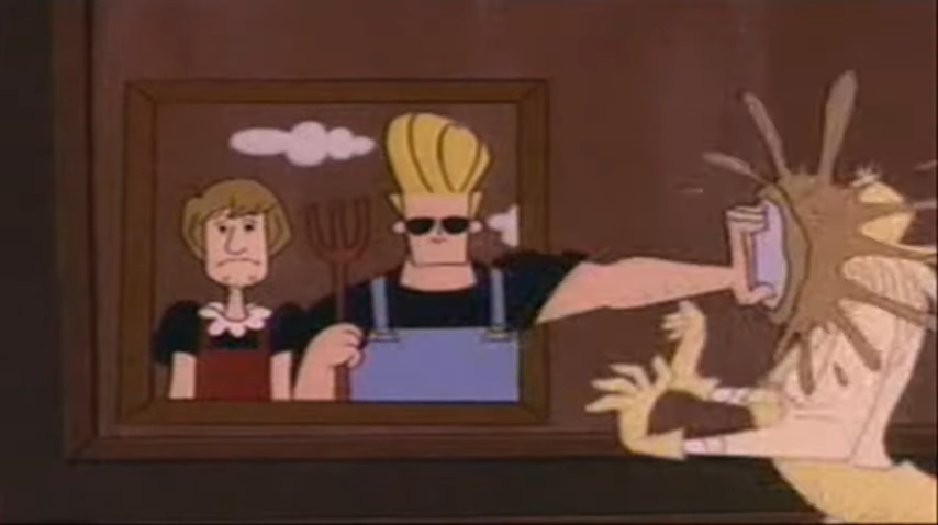 Johnny bravo Bravo Dooby Doo is probably my favorite crossover