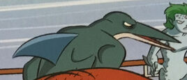Swordfish Man