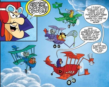 JIPIN T-Shirt Uomo Dick Dastardly Corse Macchine Muttley, Penelope Pit Stop Clyde 124855989