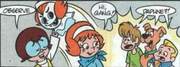 Young Daphne Blake unmasked