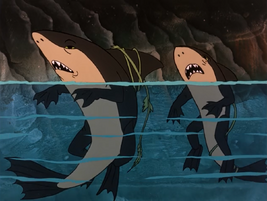 Shark men