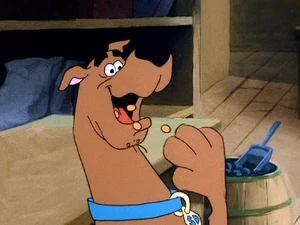  enjoys some jumping beans, but is soon to regret having done that.