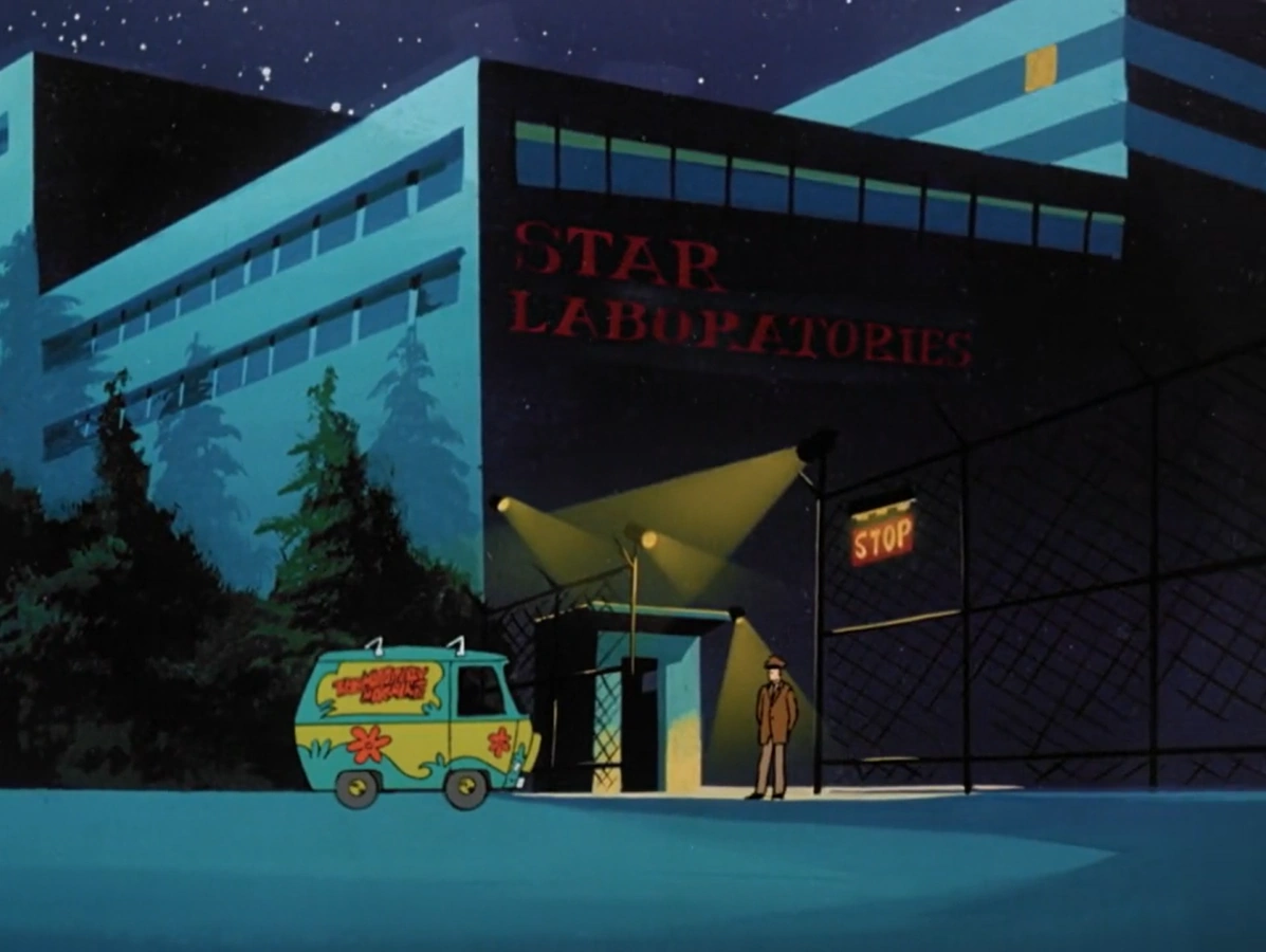 Star Laboratory Scoobypedia Fandom