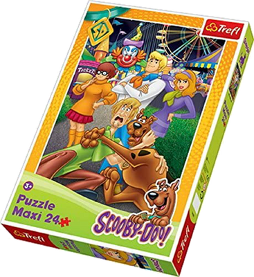 Trefl - Scooby-Doo! - Scooby and Funfair - Polish 24 Piece Puzzle - 01