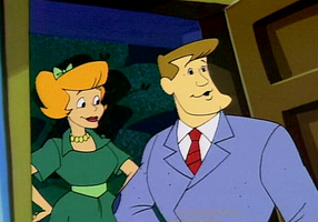 Shaggy's Parents in a Pup Named Scooby Doo
