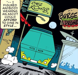 Burger A Drome