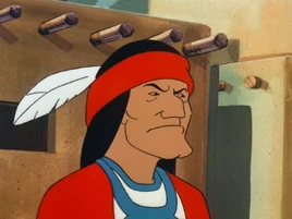 Indian chief (The Quagmire Quake Caper)