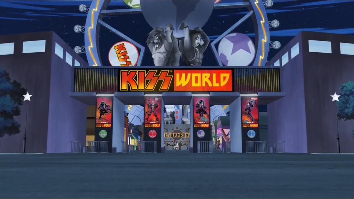 KISS World Scoobypedia Fandom