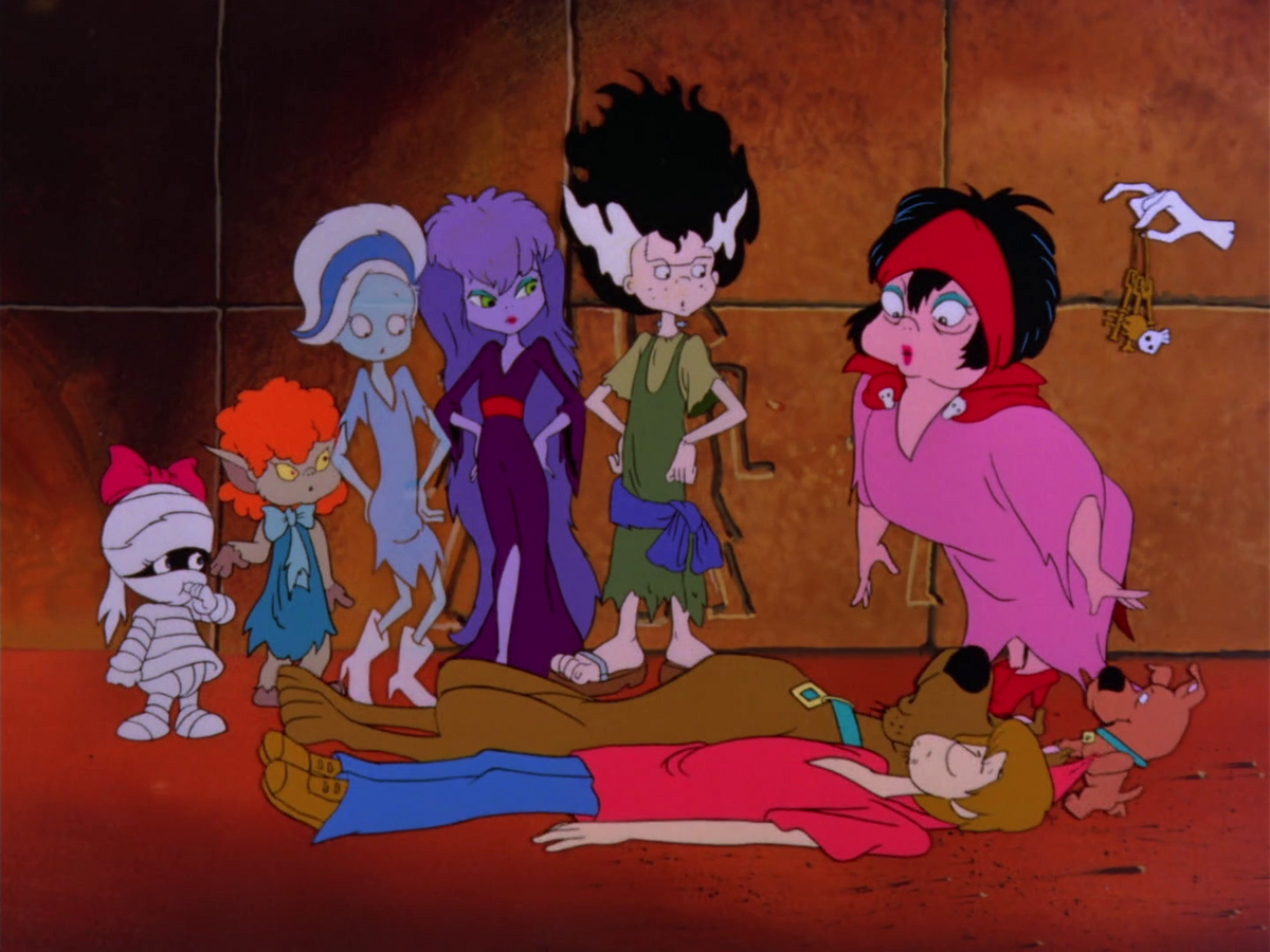 Scooby Doo and the Ghoul School Scoobypedia Fandom
