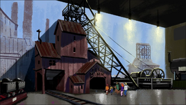 Coal Mine Exhibit