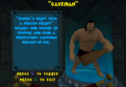 SCNF Caveman