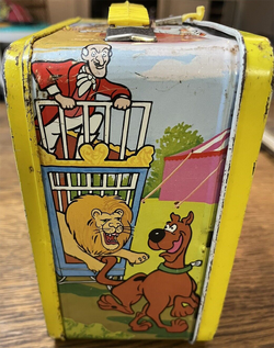 Scooby Doo I love you metal mini lunch box (item #1347040)