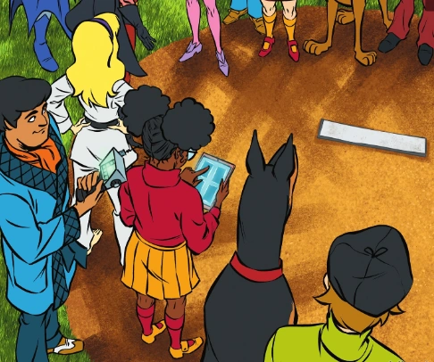 Wraith Wranglers | Scoobypedia | Fandom