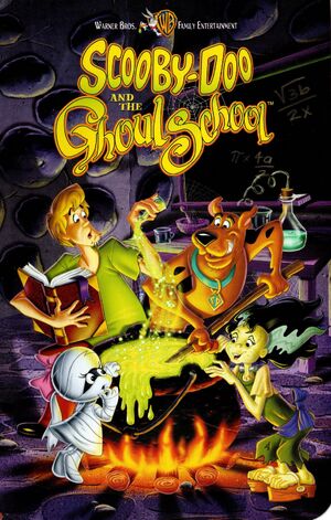 Scooby-Doo and the Ghoul School (VHS) | Scoobypedia | Fandom