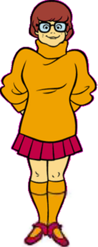 Scooby Doo Velma Dinkley Costume