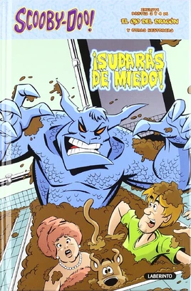 Laberinto - Scooby-Doo! 2 - Cover
