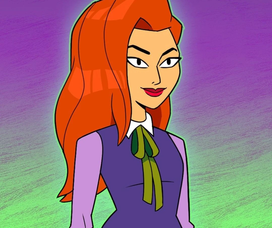 série animada da Velma, de Scooby-Doo 🎥 #velma #scoobydoo #seriesdean