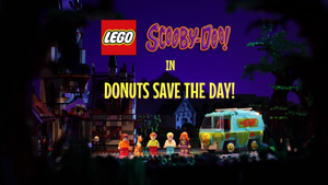 Donuts Save the Day! title card