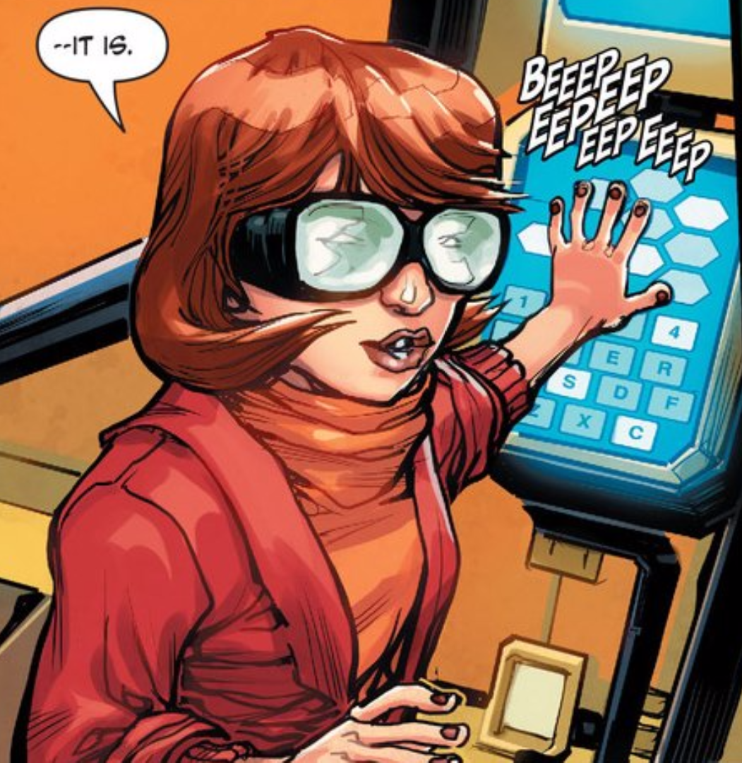 Velma Dinkley (Scooby-Doo) - DC Comics