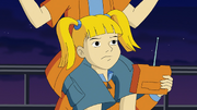 Cindy unmasked (Gentlemen, Start Your Monsters!)