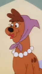 Mumsy-Doo during Scooby's childhood