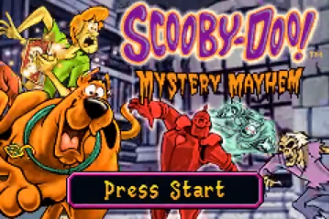 scooby doo gba