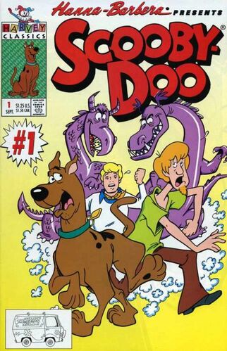 SD (Harvey Comics) 1 cover