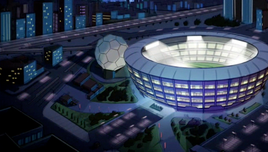 Soccer stadium (Ghastly Goals!)