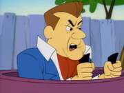 Mr. Buckston unmasked
