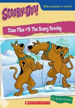 Scary scooby book