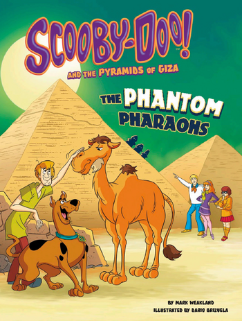 Scooby-Doo! and the Pyramids of Giza- The Phantom Pharaohs cover