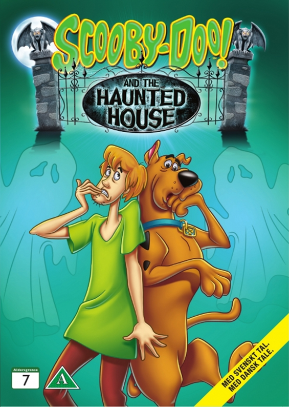 a haunted house movie dvd cover