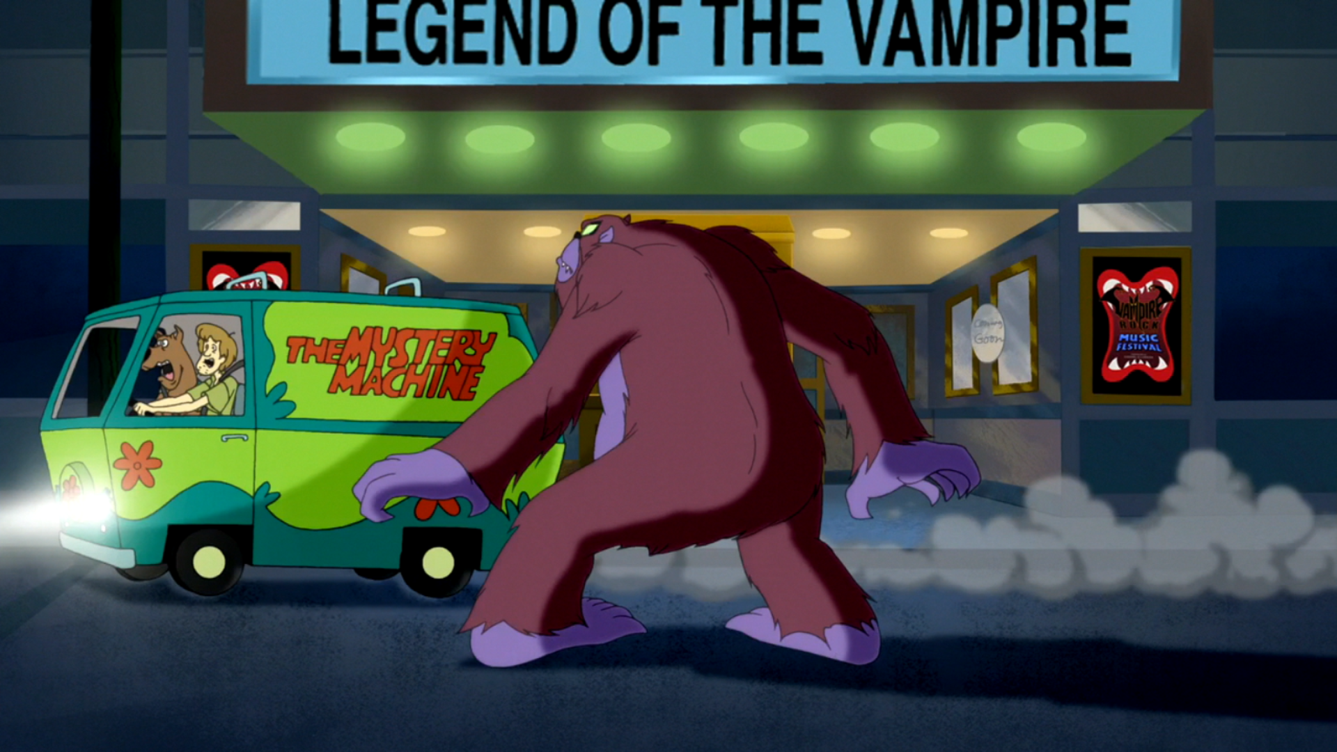 Scooby-Doo! And the Legend of the Vampire (2003) - Filmaffinity