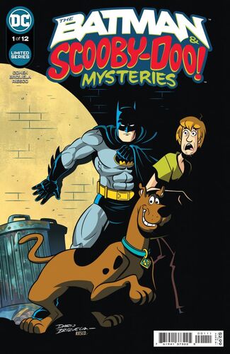 TBASDM (DC Comics) 1 cover