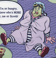 Vivian Tatertot unmasked