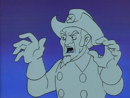 Ghost of Colonel Beauregard