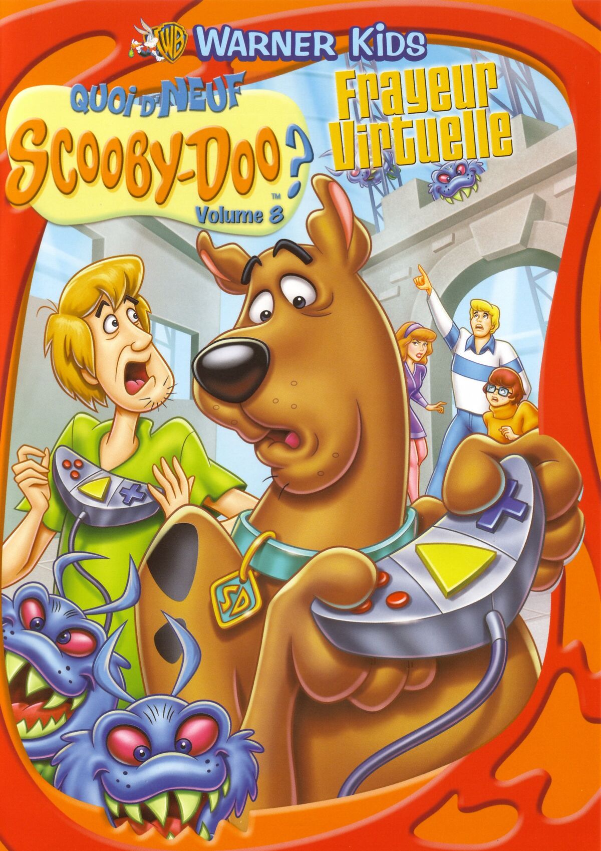 What's New, Scooby-Doo?: Volume 8 - E-Scream | Scoobypedia | Fandom