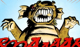 Giant Lizard Monster