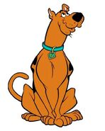 Scooby-Doo általános kinézete.