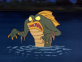 Beast of Bottomless Lake