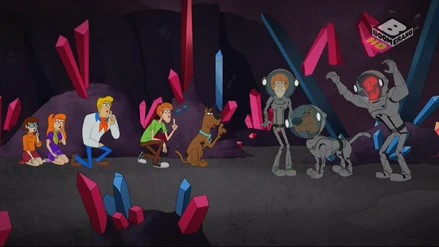 Kadr z odcinka W kosmosie