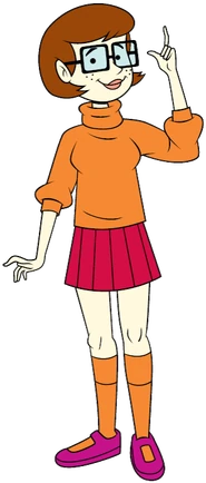 Velma w serialu Wyluzuj, Scooby-Doo!