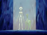 Crystal w prawdziwej formie razem z Ambrą