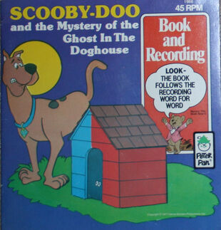 Peter Pan - Scooby Doo - Mystery of the Ghost in the Doghouse - Cover.jpg