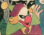 Ghost Clown in the Scooby Doo... Where Are You! story The Phantom Clown