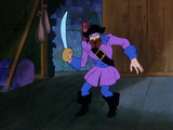 Pirate puppet (The Backstage Rage)